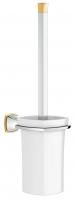 Туалетный ёршик GROHE Grandera в комплекте, хром/золото (40632IG0) Туалетный ёршик GROHE Grandera в комплекте, хром/золото (40632IG0)