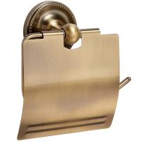 Держатель для туалетной бумаги с крышкой "REAL" FORA