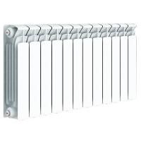 Биметаллический радиатор Rifar Base Ventil 500 12 секций R с нижним подключением