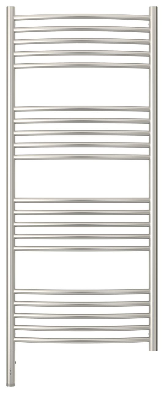 Полотенцесушитель электрический "БОГЕМА 3.0" 1200х500 / МЭМ левый (Сатин)