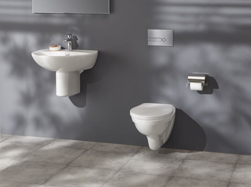 EDV102-00 унитаз подвесной PATIO безободковый /36х53,5/(белый)