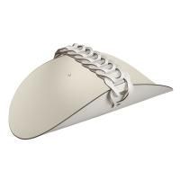 Colombo Adj Открытая корзина для СПА Riviera, 48x28 см, цвет: белый/панна котта Colombo Adj Открытая корзина для СПА Riviera, 48x28 см, цвет: белый/панна котта