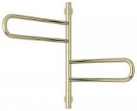 Электрический полотенцесушитель СУНЕРЖА "ПАРЕО 4.0-2С" 567х535 (Шампань)