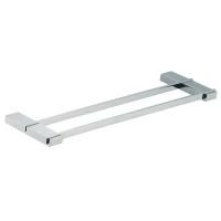FIMA|Carlo Frattini Quadra Полотенцедержатель 300 мм., двойной, цвет хром FIMA|Carlo Frattini Quadra Полотенцедержатель 300 мм., двойной, цвет хром