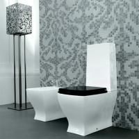 Artceram JAZZ унитаз моноблок 69*36см слив универсальный , с креплением, цвет белый