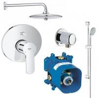 Готовый комплект для душа GROHE Eurostyle Cosmopolitan (NSB0029)