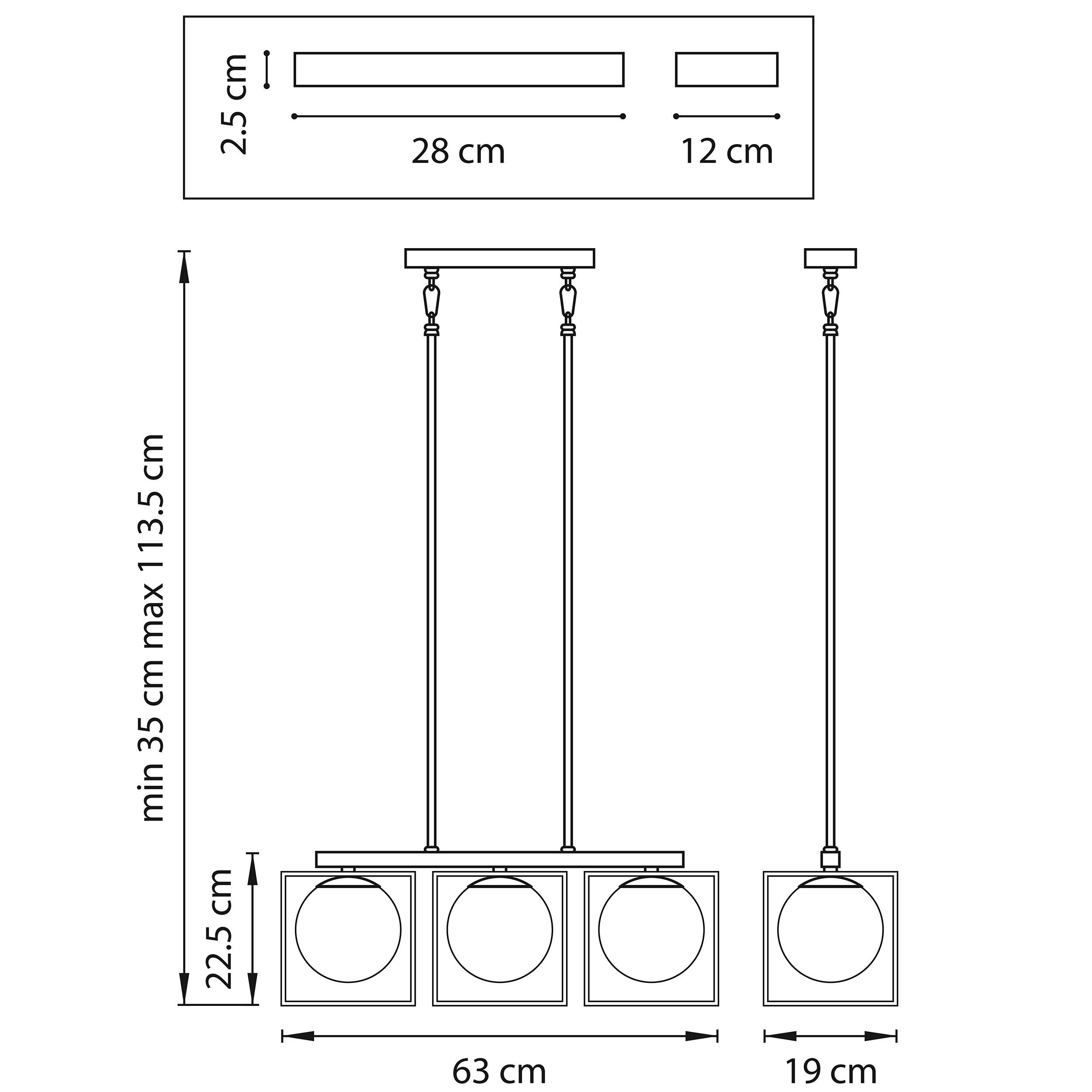 Люстра потолочная Gabbia Lightstar 732137
