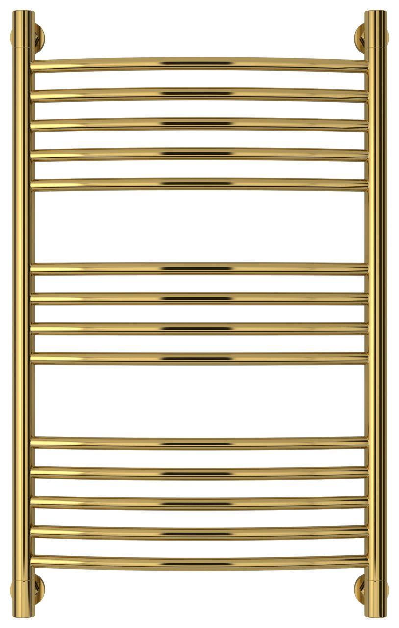 Полотенцесушитель, Сунержа, Богема +, выгнутая, водяной, ширина, мм-550, глубина, мм-105, высота, мм-862, межосевое расстояние-500, подключение-диагональное/нижнее/вертикальное, температура теплоносителя-до 95°С, мощность-Вт-497, присоединительный размер-