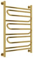 Полотенцесушитель водяной "ЭЛЕГИЯ+" 800х600 (ЗОЛОТО)