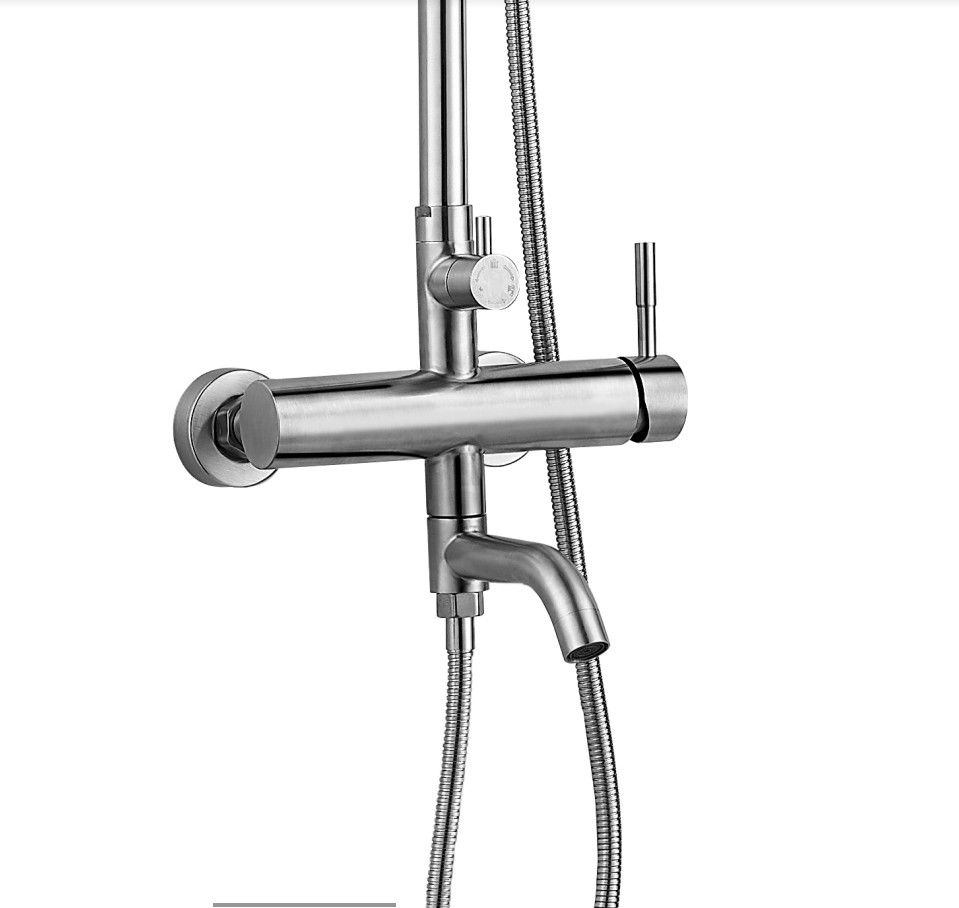 Душевая система G.Lauf ZAP16-A090, нержавеющая сталь