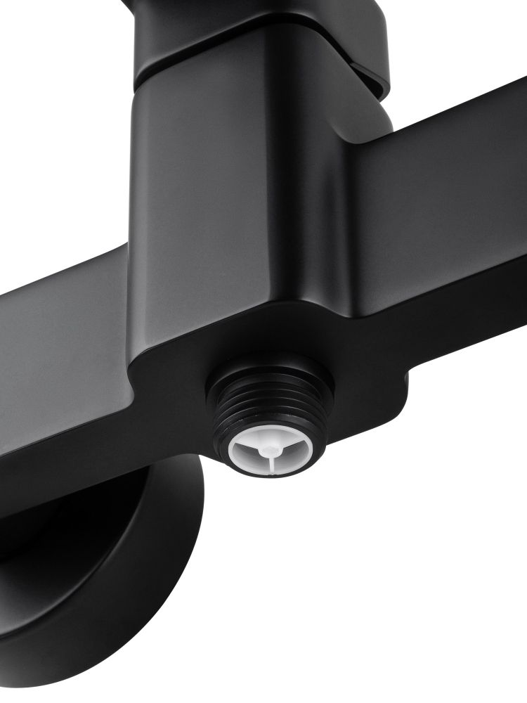 Смеситель для душа WONZON & WOGHAND ARNIE, Черный матовый (WW-694101-MB)