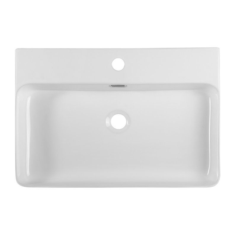 Раковина накладная BELBAGNO BB1338 600x425x140 Раковина накладная BELBAGNO BB1338 600x425x140