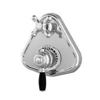 Stella Roma Внешняя часть встраиваемого термостатического смесителя для душа IS3292 P.V., цвет: хром