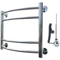 Электрический полотенцесушитель Тругор Приоритет 2 элТЭН 50x60 Хром