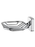 Мыльница с держателем WONZON & WOGHAND STILL, Хром (WW-6624)