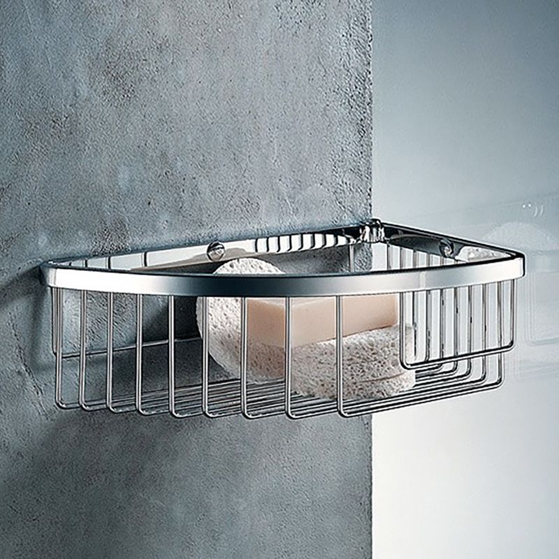 Угловая полка Colombo Design Angolare B9610.000 Хром Угловая полка Colombo Design Angolare B9610.000 Хром