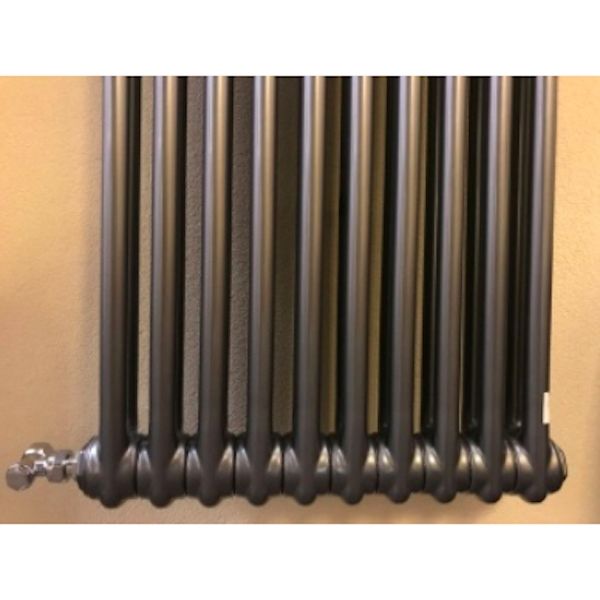 Стальной радиатор Arbonia 2180/10 N12 3/4SF-3 Anthrazit metallic 10 секций с боковым подключением