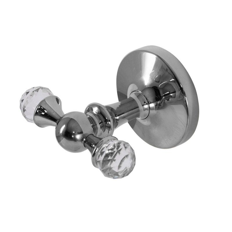 Крючок двойной подвесной ART&MAX ANTIC CRYSTAL AM-E-2686SJ Крючок двойной подвесной ART&MAX ANTIC CRYSTAL AM-E-2686SJ