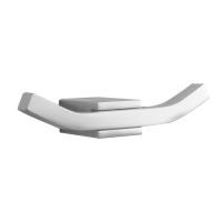 Stella Bamboo Quadro Крючок двойной 1082bis цвет: хром Stella Bamboo Quadro Крючок двойной 1082bis цвет: хром