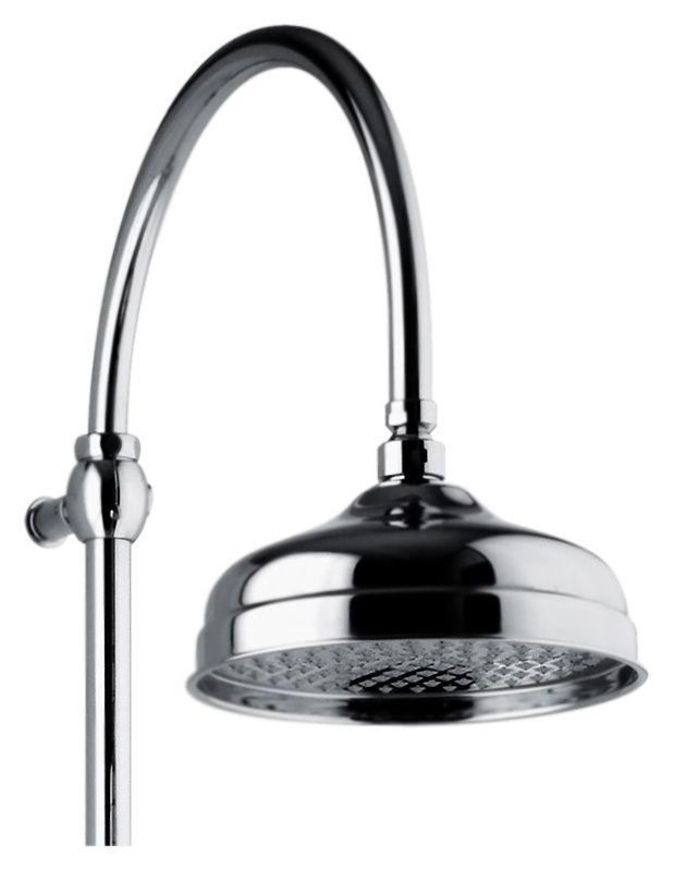 Душевая система Webert Dorian DO721208 Хром Белый