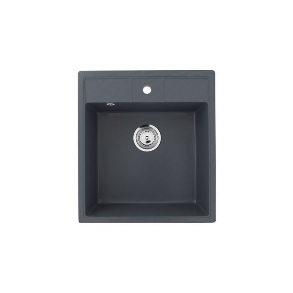 Кухонная мойка Ulgran U-406-343, антрацит