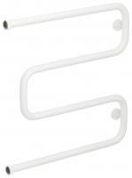 Полотенцесушитель водяной Ш-обр. 600х600 Н. Г. 1" (Матовый белый)