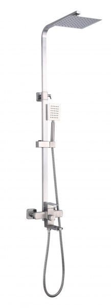 Душевая система Fmark FS8145, сатин