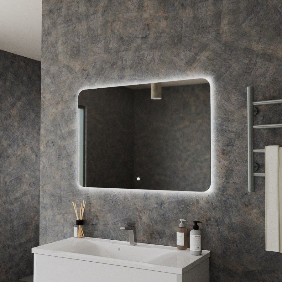 Зеркало Maretti Florenza FL1410070P25EL 100x70 см, артикул FL1410070P25EL