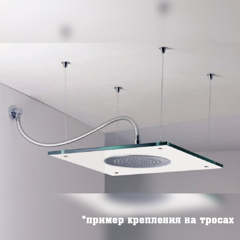 Верхний душ Graffio KINGS KI011IX, хром