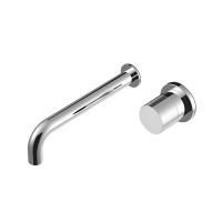 Stella Sirius Внешняя часть встраиваемого смесителя на 2 отв. без внутр.части UN01601,  цвет хром