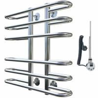 Электрический полотенцесушитель Тругор Легенда элТЭН 60x60 Хром