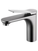 Смеситель для раковины WONZON & WOGHAND, Темный графит (WW-XH-010-BGG)