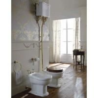 Sbordoni Palladio Унитаз напольный 36х55хh38см слив в стену, цвет: белый