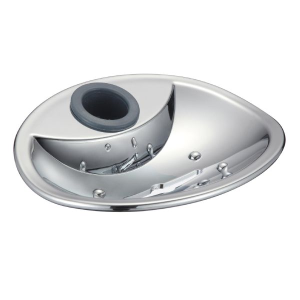 Мыльница для душевой штанги Savol S12-02, хром