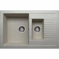 Кухонная мойка Polygran F-21 №14 77 Серая Кухонная мойка Polygran F-21 №14 77 Серая