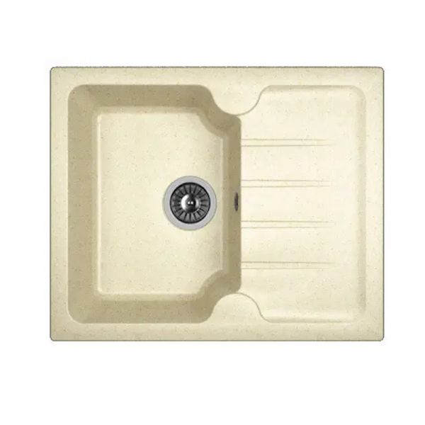 Кухонная мойка Dr. Gans ЛОРА 25.020.A0620.403, латте