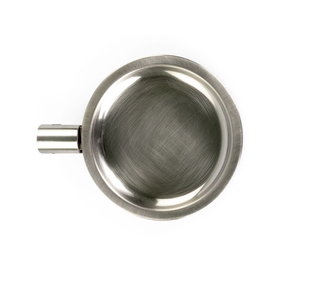 Stil Haus Hashi, настенная металлическая мыльница, цвет никель сатин, артикул HS09M(36)