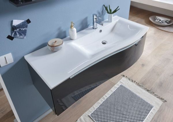 Puris Purefaction, раковина из минерального литья 1200 мм левая, цвет белый