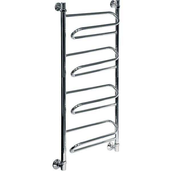 Водяной полотенцесушитель Ника Curve ЛZ 100x40 Хром