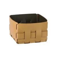 Colombo Adj Корзинка Mini Bottega, 19x19H13 см, цвет: горчичный/оливковый Colombo Adj Корзинка Mini Bottega, 19x19H13 см, цвет: горчичный/оливковый