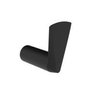 GESSI  VENTAGLIO ACCESSORIES Крючок настенный, цвет: Matte Black