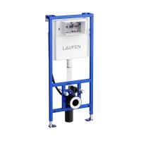 Laufen Installation System  Инсталляция для подвесн унитаза, со встроенн трубой подачи воды для RIVA/NAVIA, двойной слив 4,5/3 л, регул. до 6/3 л