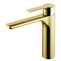 Fima Carlo Frattini Mast Смеситель для раковины, на 1 отв., высокий h: 20.5см., цвет: золото Fima Carlo Frattini Mast Смеситель для раковины, на 1 отв., высокий h: 20.5см., цвет: золото