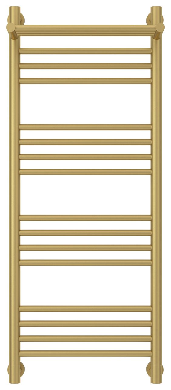 Полотенцесушитель водяной "БОГЕМА 1П +" 1000х400 (Матовое ЗОЛОТО) Полотенцесушитель водяной "БОГЕМА 1П +" 1000х400 (Матовое ЗОЛОТО)