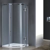 Душевой уголок Grossman GR-5090 190x90 профиль Хром стекло прозрачное