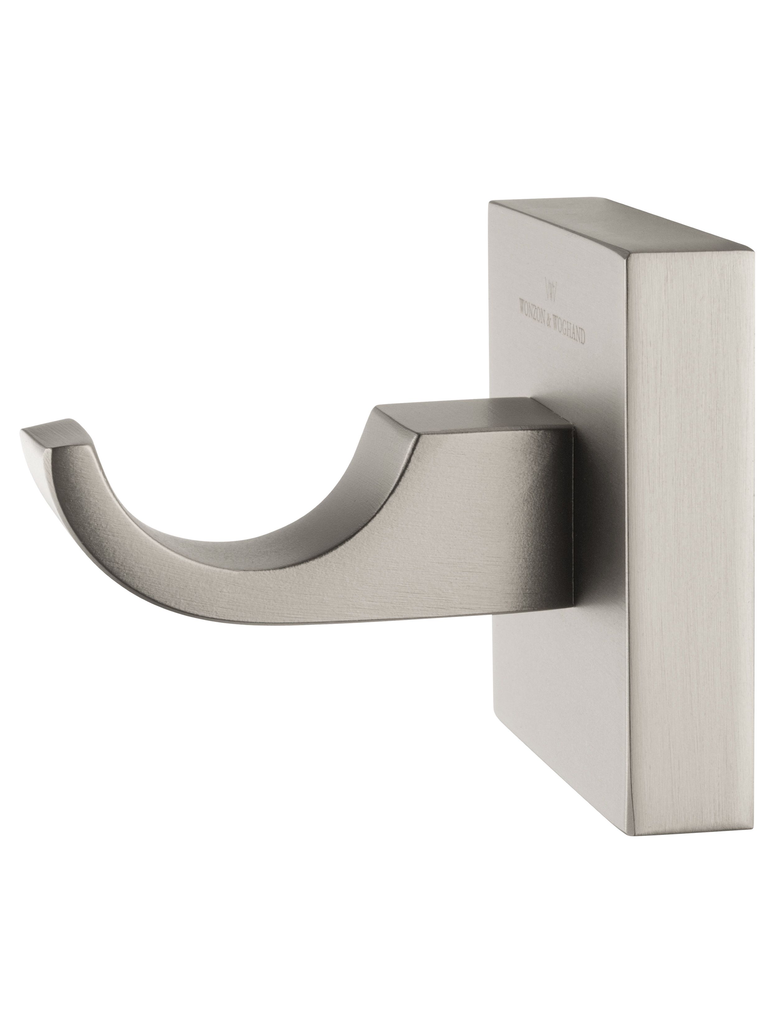 Крючок для ванной WONZON & WOGHAND POLO, Брашированный никель (WW-8915-BN)