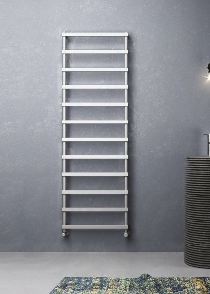 Cordivari Alessandra, полотенцесушитель водяной 1580/530 мм (12 перекладин), цвет хром