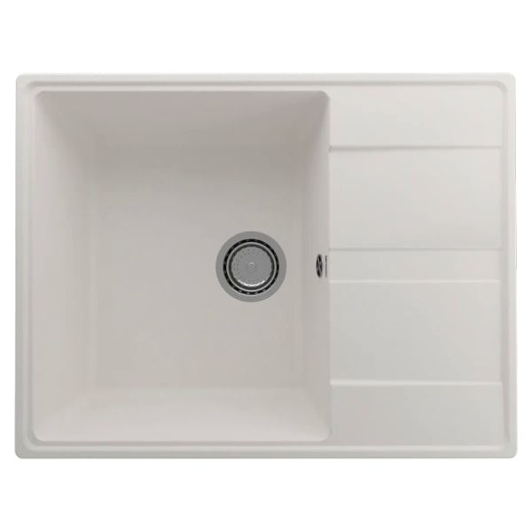 Кухонная мойка Ulgran Quartz Prima 650-01, жасмин