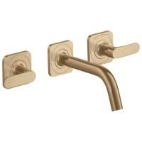 AX Citterio M Смеситель для раковины , цвет шлифованная бронза AX Citterio M Смеситель для раковины , цвет шлифованная бронза