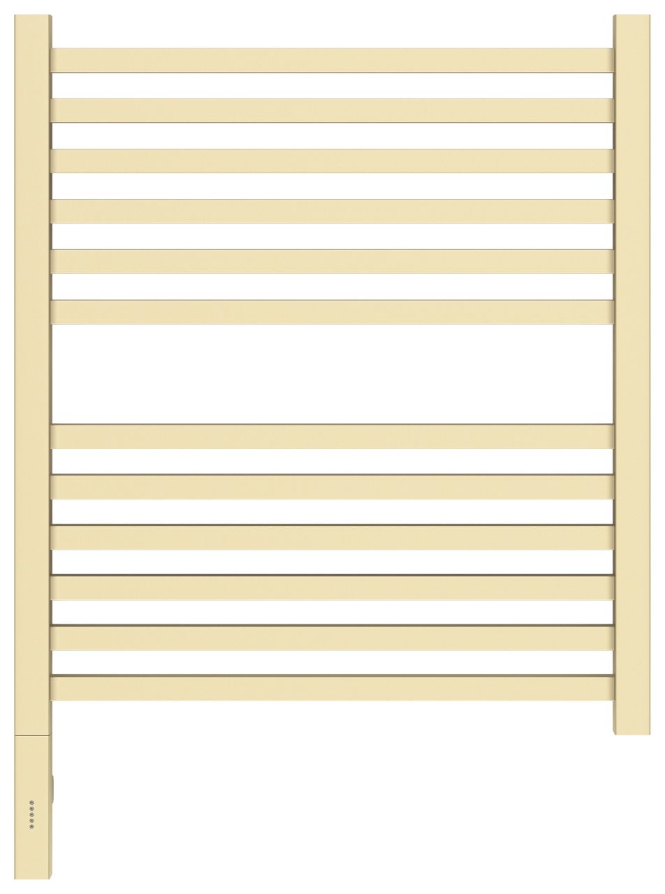 Полотенцесушитель электрический "МОДУС 3.0" 600х500 / МЭМ левый (Матовая шампань)